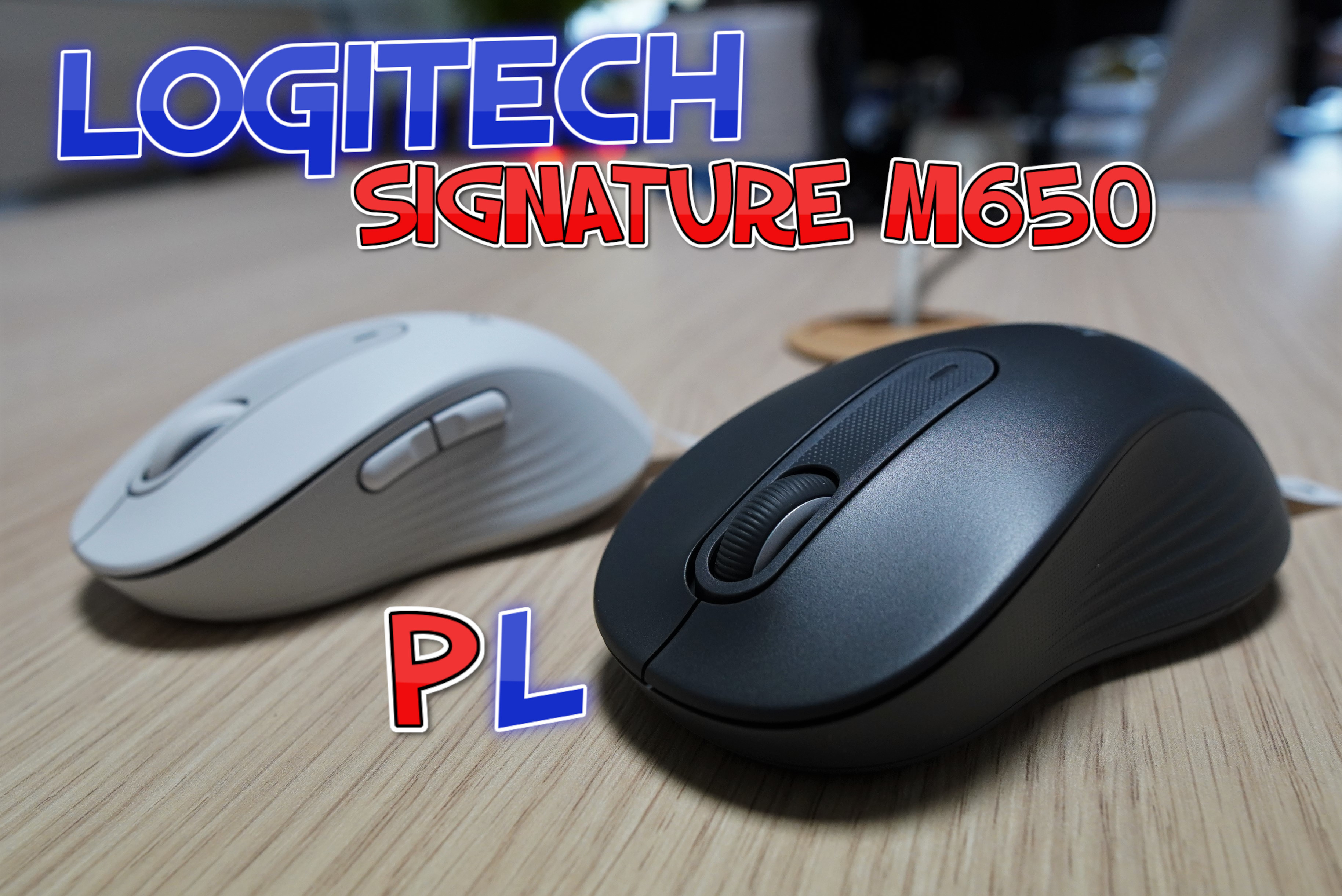 Logitech Signature M650 - myszki bezprzewodowe dla prawo i