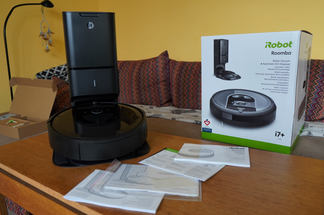 stacja clean base do irobot roomba i7